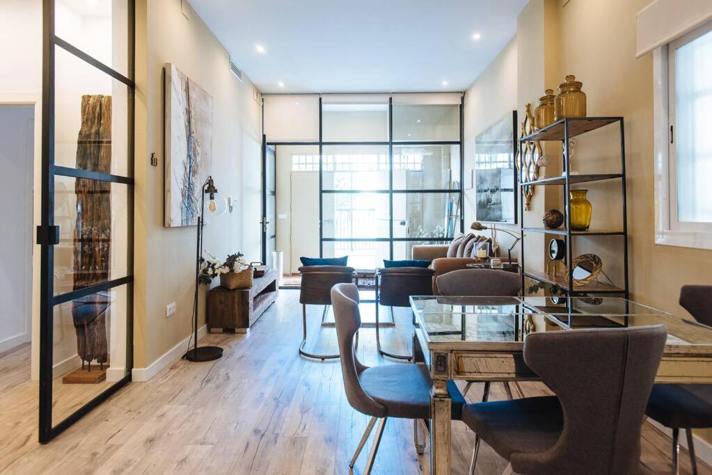 Selecta Patricio Saenz Apartamento Sevilha Exterior foto